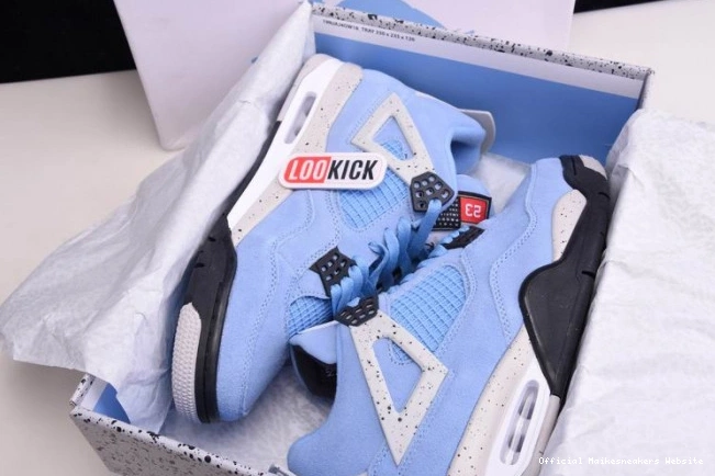 Official Maikesneakers University JORDAN CT8527-400 Blue 4 AIR 0712